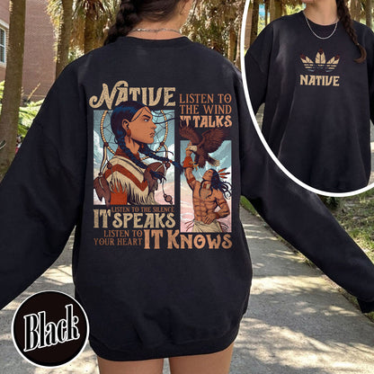 Awareness Sweatshirt, Indigenous Women Sweatshirt, National Day of Awareness for Missing Sweatshirt