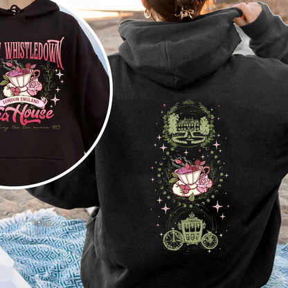 Lady Whistledown Tea House, Spill the Tea Lady Whistledown Hoodie, Lady Whistledown, Lady Whistledown Colin and Penelope, Tea House Hoodie