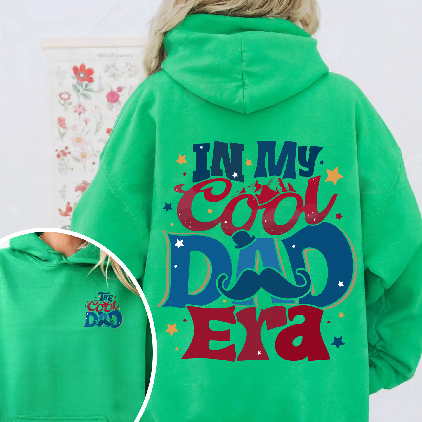 In My Cool Dad Era Hoodie, The Cool Dad, Best Dad Ever Hoodie, Fathers Day, Dad Birthday Gift, Cool Dad Club, Dad The Legend Hoodie