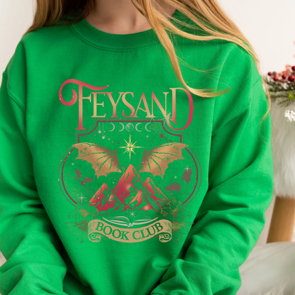 Rhys And Feyre Acotar Book Club Sweatshirt, Sjm, Velaris City Of Starlight Acotar Sweatshirt, The Night Court Sweatshirt, Court Of Dreams, Bookish Sweatshirt