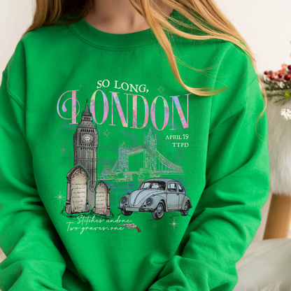 So Long London The Tortured Poets Department Sweatshirt, Alls Fair In Love And Poetry, Swiftie Sweatshirt, The Tortured Poets Depart,Fort Night