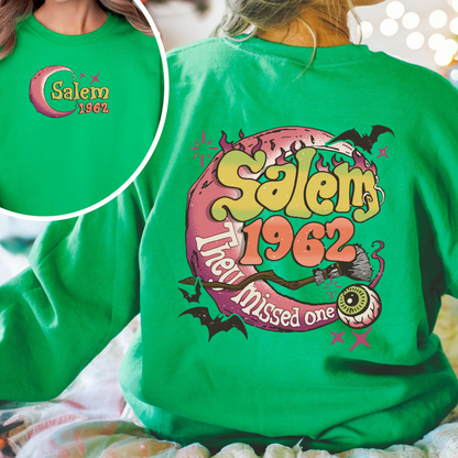 Halloween Sweatshirt, Salem 1692 Sweatshirt, Spooky Sweatshirt, Salem Witches Sweatshirt, Witch Sweatshirt