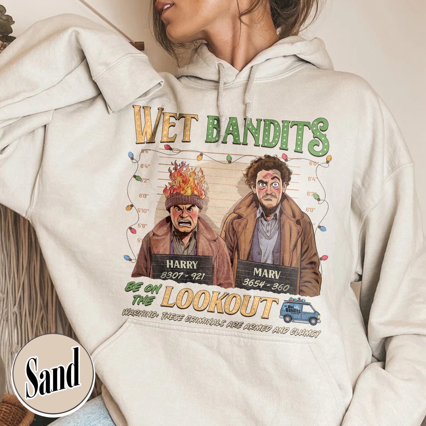 Wanted the Wet Bandits Hoodie, Christmas Shirt, Retro Funny Christmas Shirt, Christmas 90s Movies Hoodie, Christmas Movies, Merry Christmas