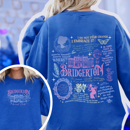 Penelope Colin Bridgerton Season 3 Sweatshirt, Spill The Tea Lady Whistledown's Society Papers, Historical Drama Sweatshirt, Bridgerton Party