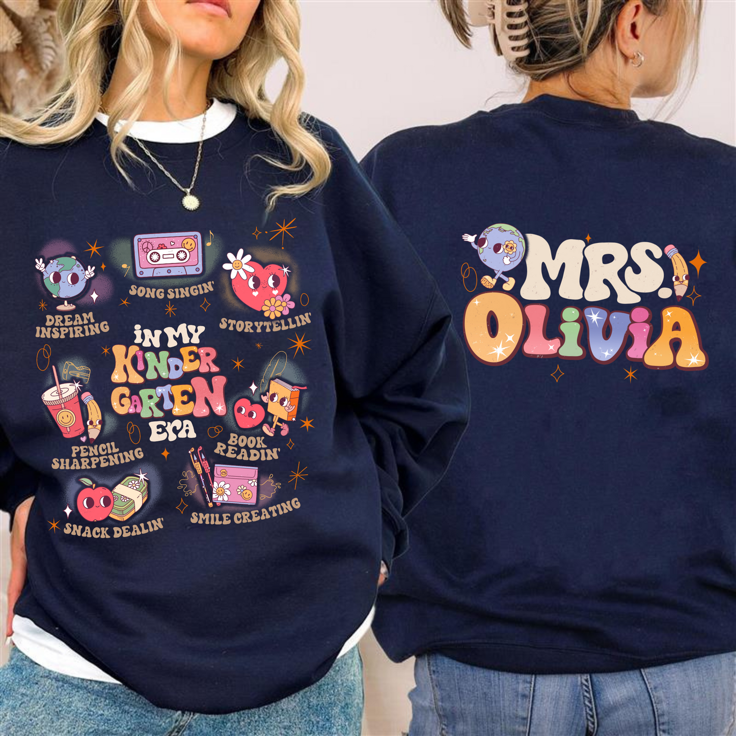 Back to School Sweatshirt, First Grade Sweatshirt, Team Teacher Sweatshirt, Kindergarten Teacher Sweatshirt