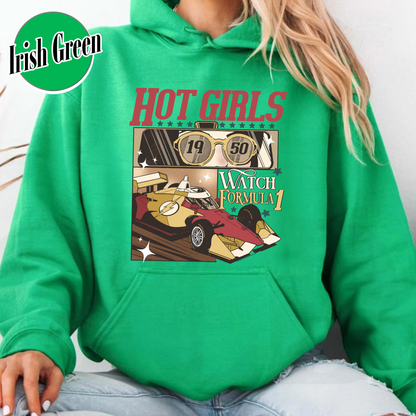 Trending F1 Hoodie, Formula One Hoodie, Hot Girls Watch Formula 1 Hoodie, F1 Racing Hoodie