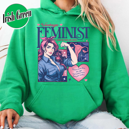 Feminist Hoodie, Empowered Women Hoodie, Equality Hoodie, Women Rights Hoodie