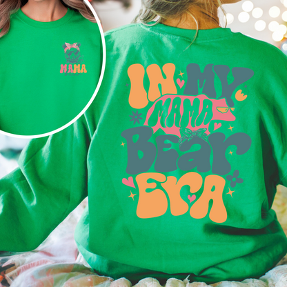 Mama Sweatshirt,In My Mama Bear Era Sweatshirt,Funny Mama Bear Sweatshirt,Mom Bear Sweatshirt