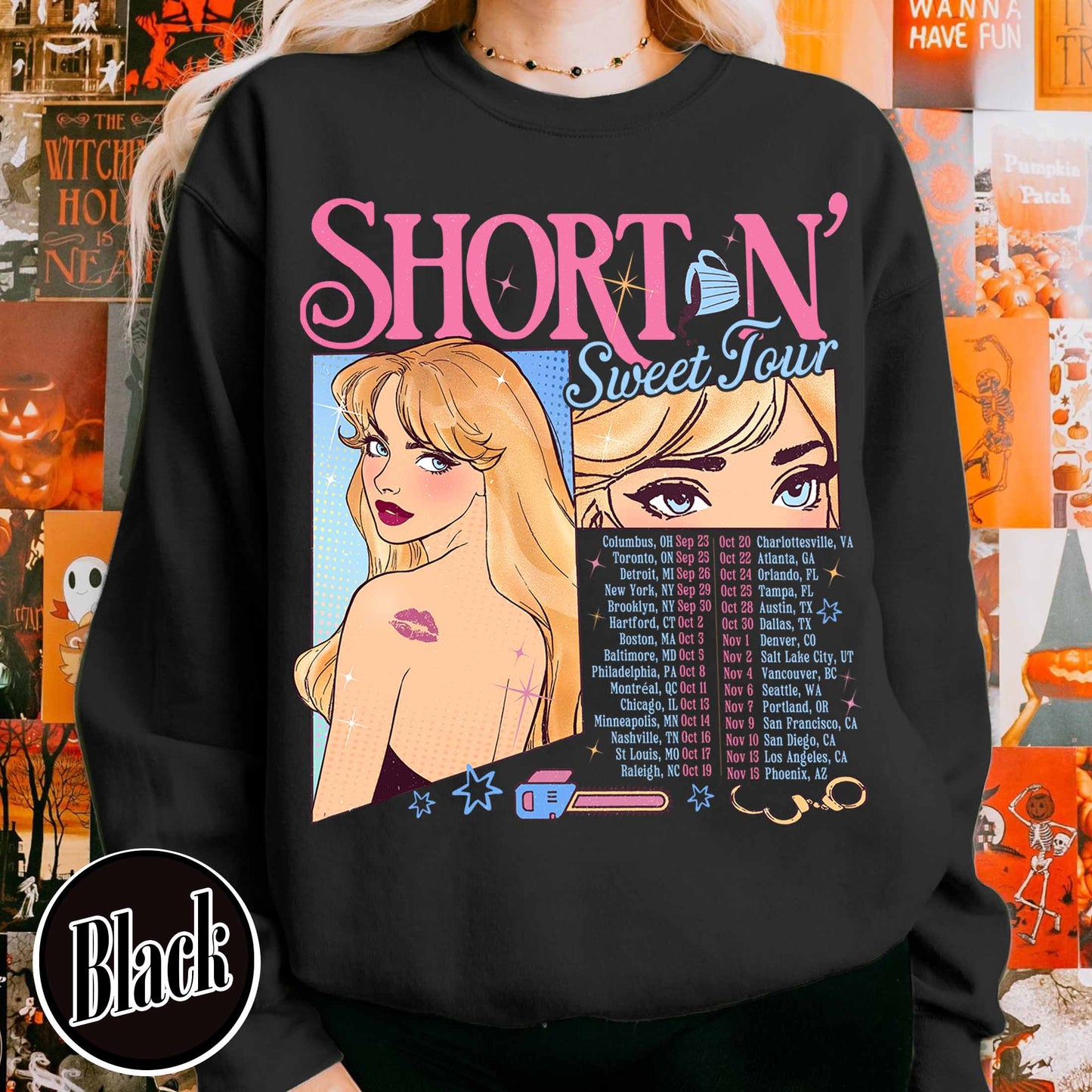Short N Sweet Sweatshirt,Music Tour 2024,Please Please Please Sweatshirt,Espresso Sweatshirt,Concert Sweatshirt,Soft Girl Aesthetic,Music Lover Gift,Taste Sweatshirt