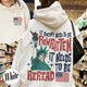 4th of July Hoodie, It Doesn’t To Be Rewritten It Needs To Be Reread Hoodie, Vintage 1776 USA Hoodie