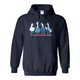 4th of July Hoodie, Just an Independence Goose Hoodie, Patriotic Feminist 4th of July Hoodie