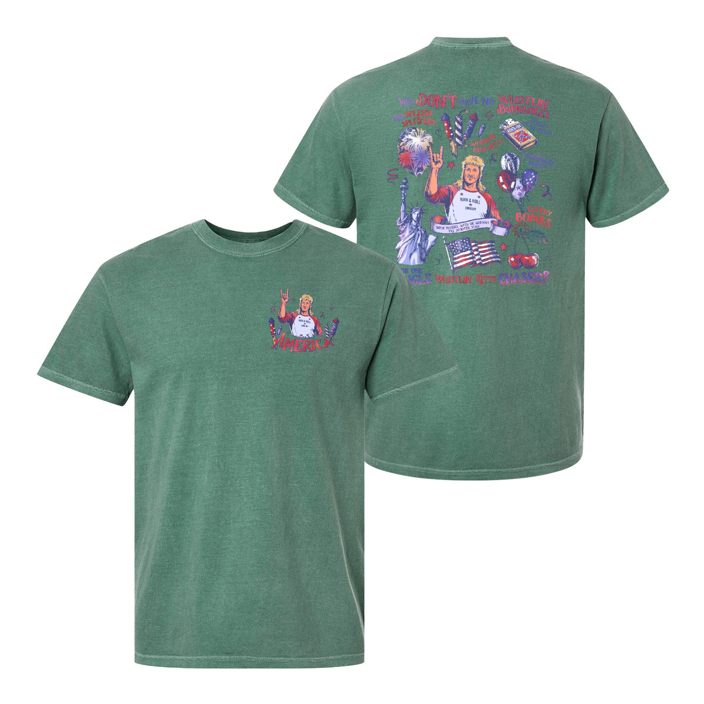 4th of July Comfort Color Shirt, You Dont Have No Whistling Bungholes Shirt, Funny Distressed American Flag Shirt