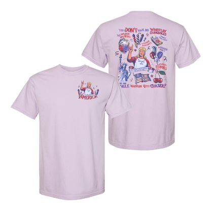 4th of July Comfort Color Shirt, You Dont Have No Whistling Bungholes Shirt, Funny Distressed American Flag Shirt