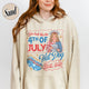 4th of July Hoodie, You Look Like the 4th of July Makes Me Want a Hot Dog Real Bad Hoodie