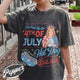4th of July Comfort Color Shirt, You Look Like the 4th of July Makes Me Want a Hot Dog Real Bad Shirt