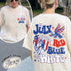 4th of July Comfort Color Shirt, in July We Wear Red White and Blue Shirt, Stars and Stripes Shirt