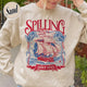 4th of July Party Sweatshirt, Spilling The Tea Since 1773 Sweatshirt,Usa Patriotic Sweatshirt