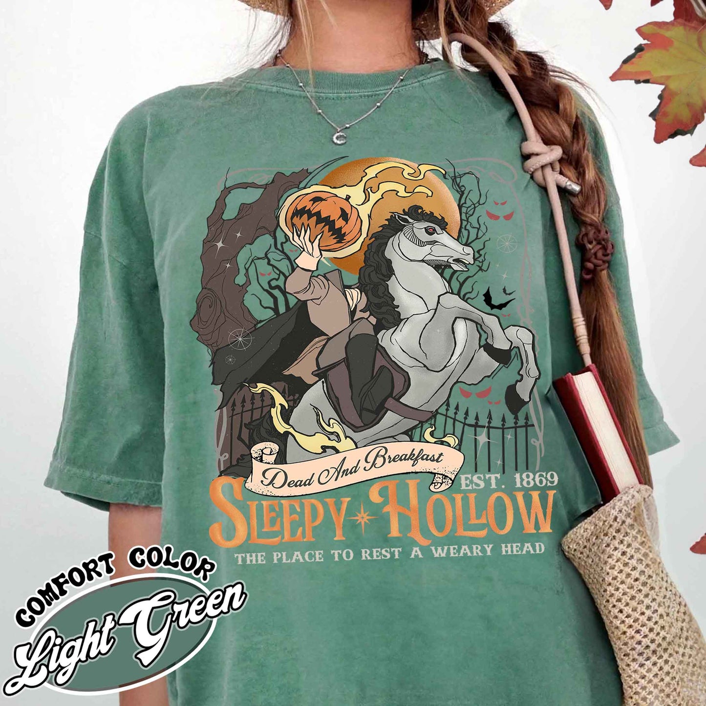 Sleepy Hollow Shirt, Sleepy Hollow Comfort Colors, Sleepy Hollow Mens Shirt, Sleepy Hallow Shirt, Halloween Teeth Shirt, Headless Horseman Shirt