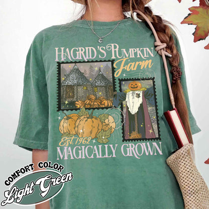 Hagrids Pumpkin Patch Tshirt, Hagrids Pumpkin Patch Shirt, Pumpkin Patch Shirt, Fall Shirt, HP Shirt, Halloween Shirt, Fall Pumpkin Patch Shirt