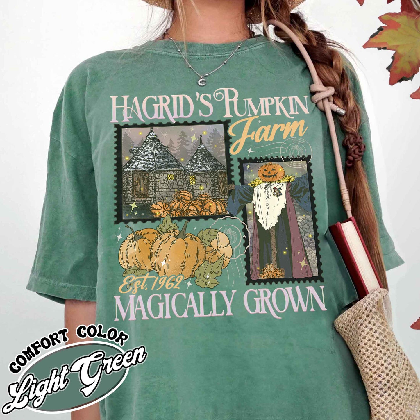 Hagrids Pumpkin Patch Tshirt, Hagrids Pumpkin Patch Shirt, Pumpkin Patch Shirt, Fall Shirt, HP Shirt, Halloween Shirt, Fall Pumpkin Patch Shirt