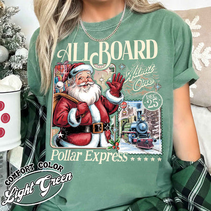 Polar Express T Shirt, North Pole Shirt, Polar Express Tee Shirt, Merry Christmas Shirt, Cute Winter Shirt, Winter Season, Polar Express Gift