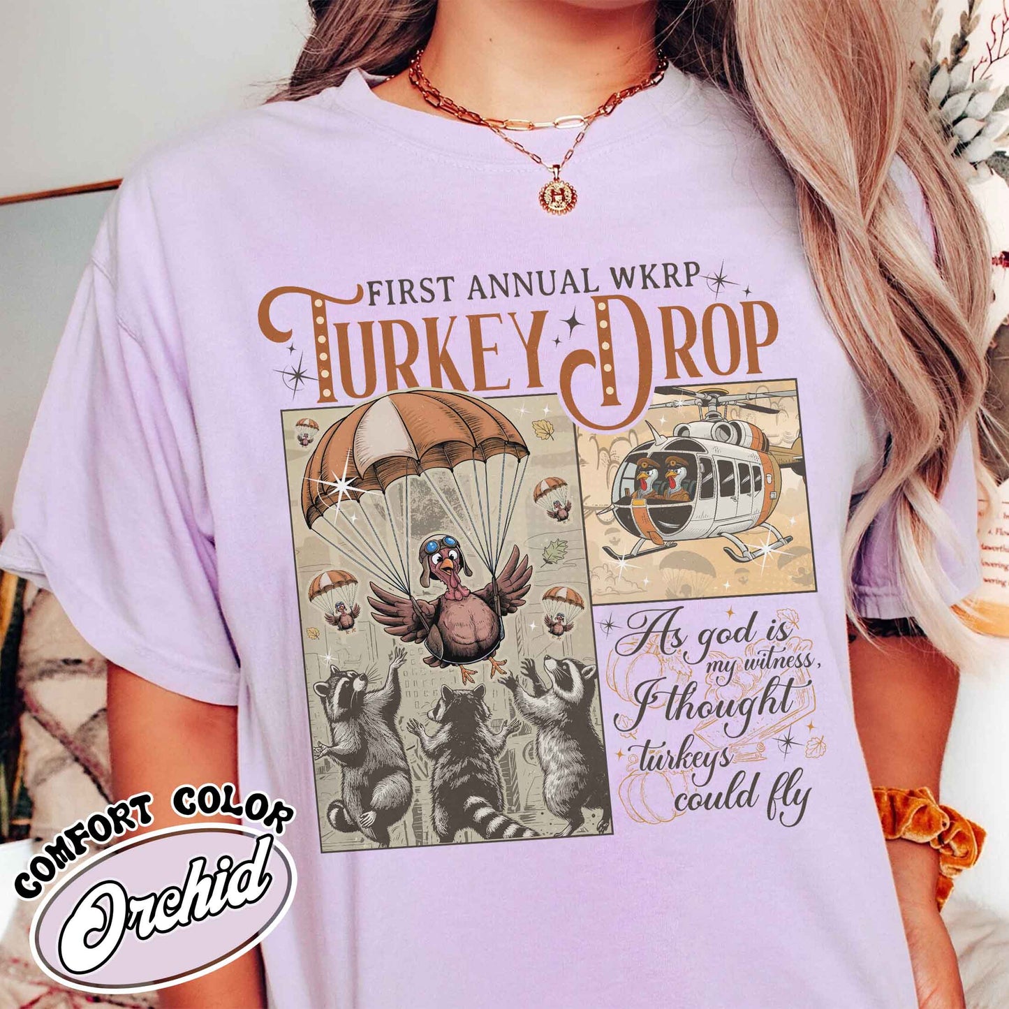 Turkey Drop Shirt, First Annual Thanksgiving Day, Thanksgiving Tee, Thanksgiving Humorous Shirt, Retro Pumpkin Season Sweatshirt, Fall Shirt