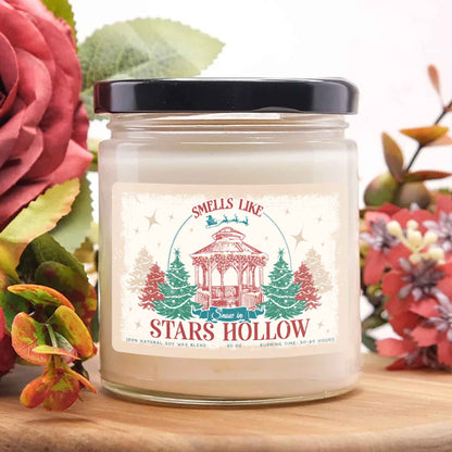 Stars Hollow Candle, Smells Like Snow Candle, I Smell Snow Candle, Gilmore Girl Candle, Stars Hollow Gift, Stars Hollow Christmas, Movie Candle