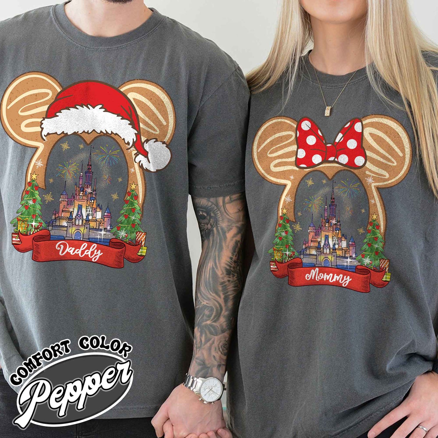 Family Christmas Trip Shirt, Christmas Family Trip, Christmas Couple Trip Shirts, Father and Son Matching Vacation, His and Hers Vacation Shirts