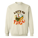 Activism Sweatshirt, Let’s Go TACO Chicken Sweatshirt, Tr*mp Always Chickens Out Sweatshirt, Gift for MAGA