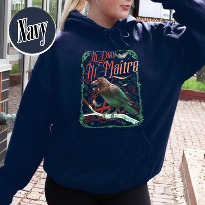 Anti Trump Hoodie, Anti-Authoritarian Hoodie, Ni Dieu Ni Maître, No God No Master Hoodie