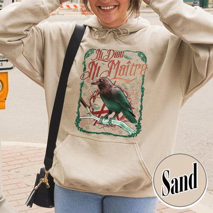 Anti Trump Hoodie, Anti-Authoritarian Hoodie, Ni Dieu Ni Maître, No God No Master Hoodie