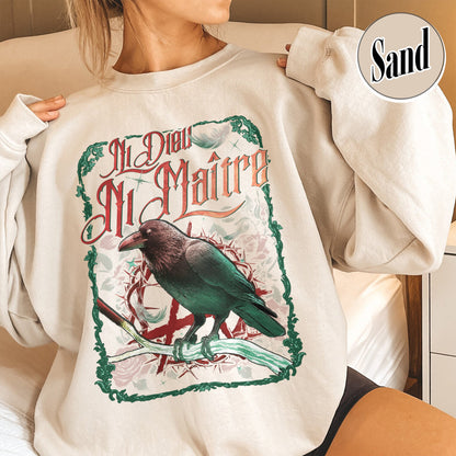 Anti Trump Sweatshirt, Anti-Authoritarian Sweatshirt, Ni Dieu Ni Maître, No God No Master Sweatshirt