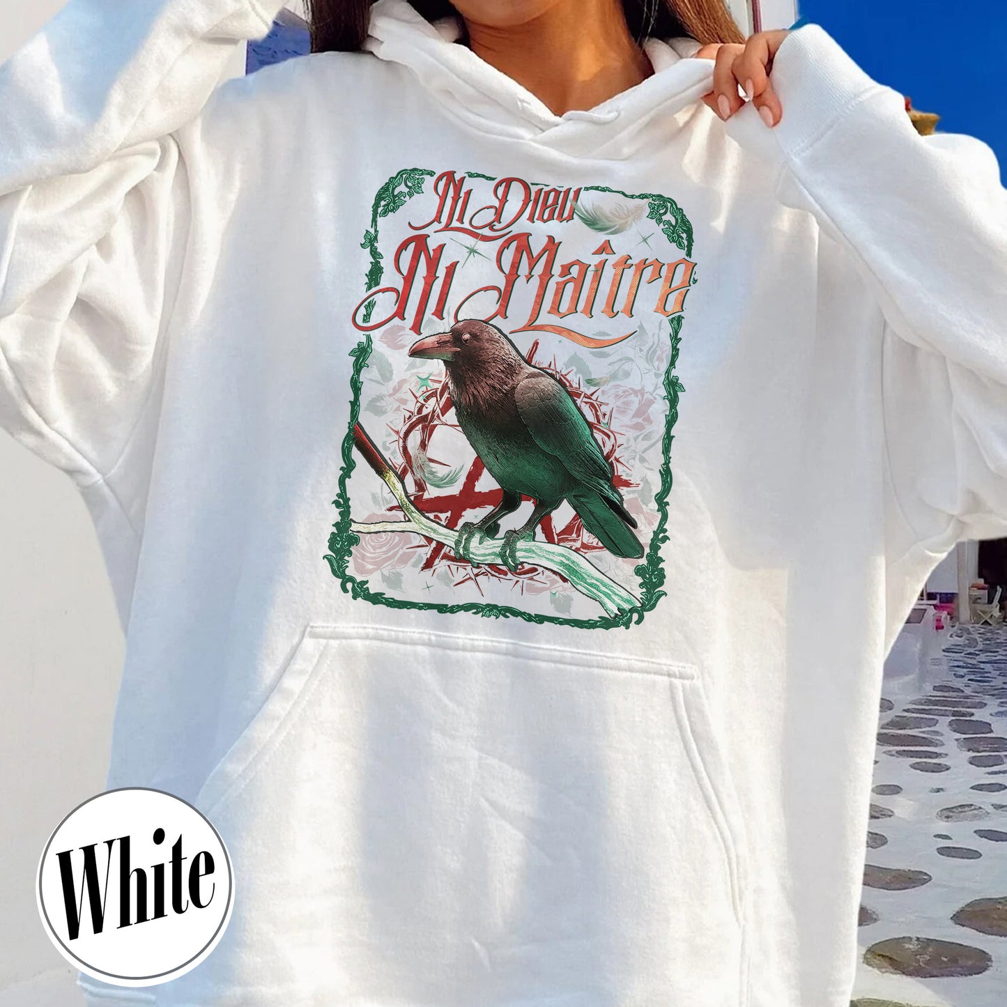 Anti Trump Hoodie, Anti-Authoritarian Hoodie, Ni Dieu Ni Maître, No God No Master Hoodie