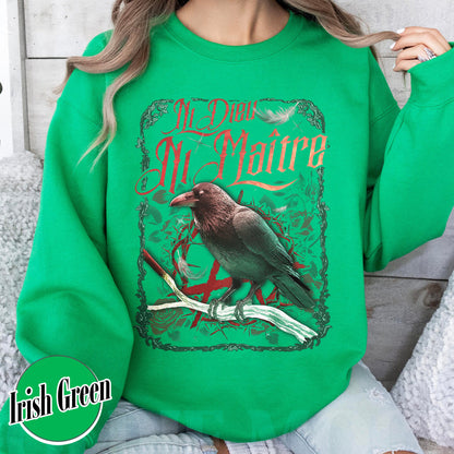 Anti Trump Sweatshirt, Anti-Authoritarian Sweatshirt, Ni Dieu Ni Maître, No God No Master Sweatshirt