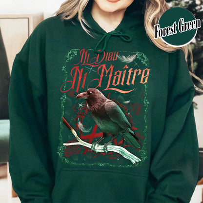 Anti Trump Hoodie, Anti-Authoritarian Hoodie, Ni Dieu Ni Maître, No God No Master Hoodie