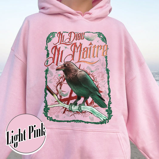 Anti Trump Hoodie, Anti-Authoritarian Hoodie, Ni Dieu Ni Maître, No God No Master Hoodie