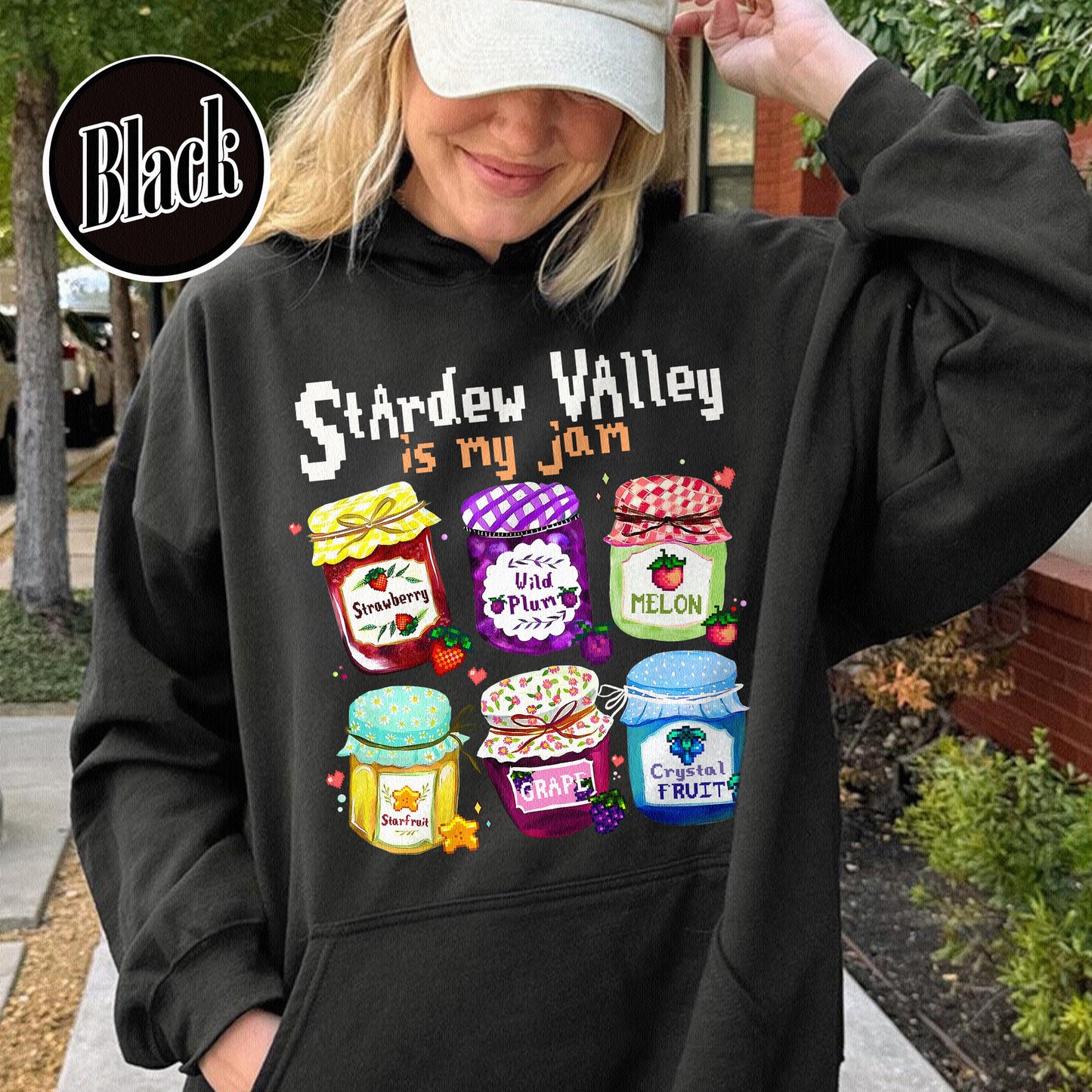 Autism Hoodie, Stardew Valley Is My Jam Hoodie, Pixel Art Sleepy Chicken Hoodie