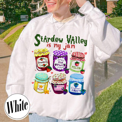Autism Hoodie, Stardew Valley Is My Jam Hoodie, Pixel Art Sleepy Chicken Hoodie