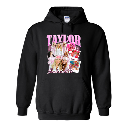 Bachelorette Hoodie, Custom Bachelorette Bride Bridesmaid Photo Hoodie, Bridal Party Gift