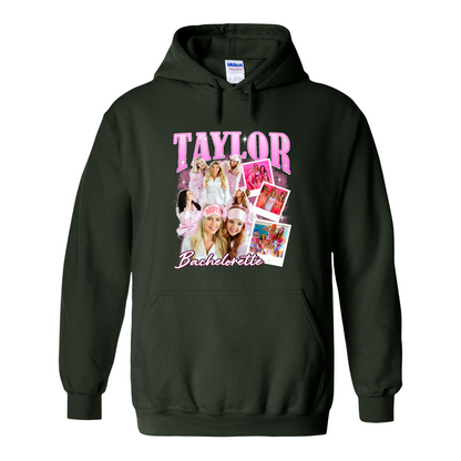 Bachelorette Hoodie, Custom Bachelorette Bride Bridesmaid Photo Hoodie, Bridal Party Gift