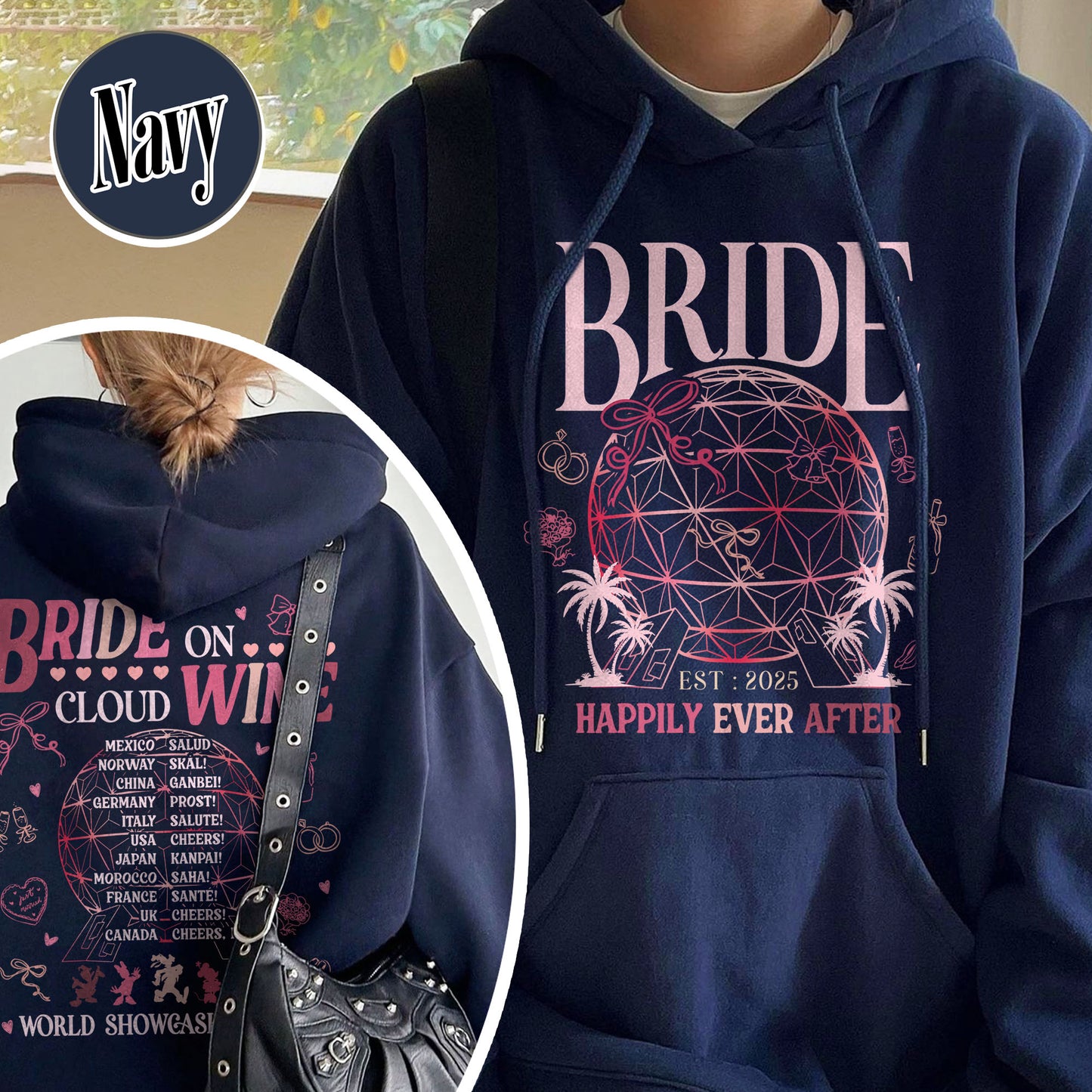 Bachelorette Hoodie ,Wine Bachelorette Party Hoodie,Custom Bachelorette Party Hoodie