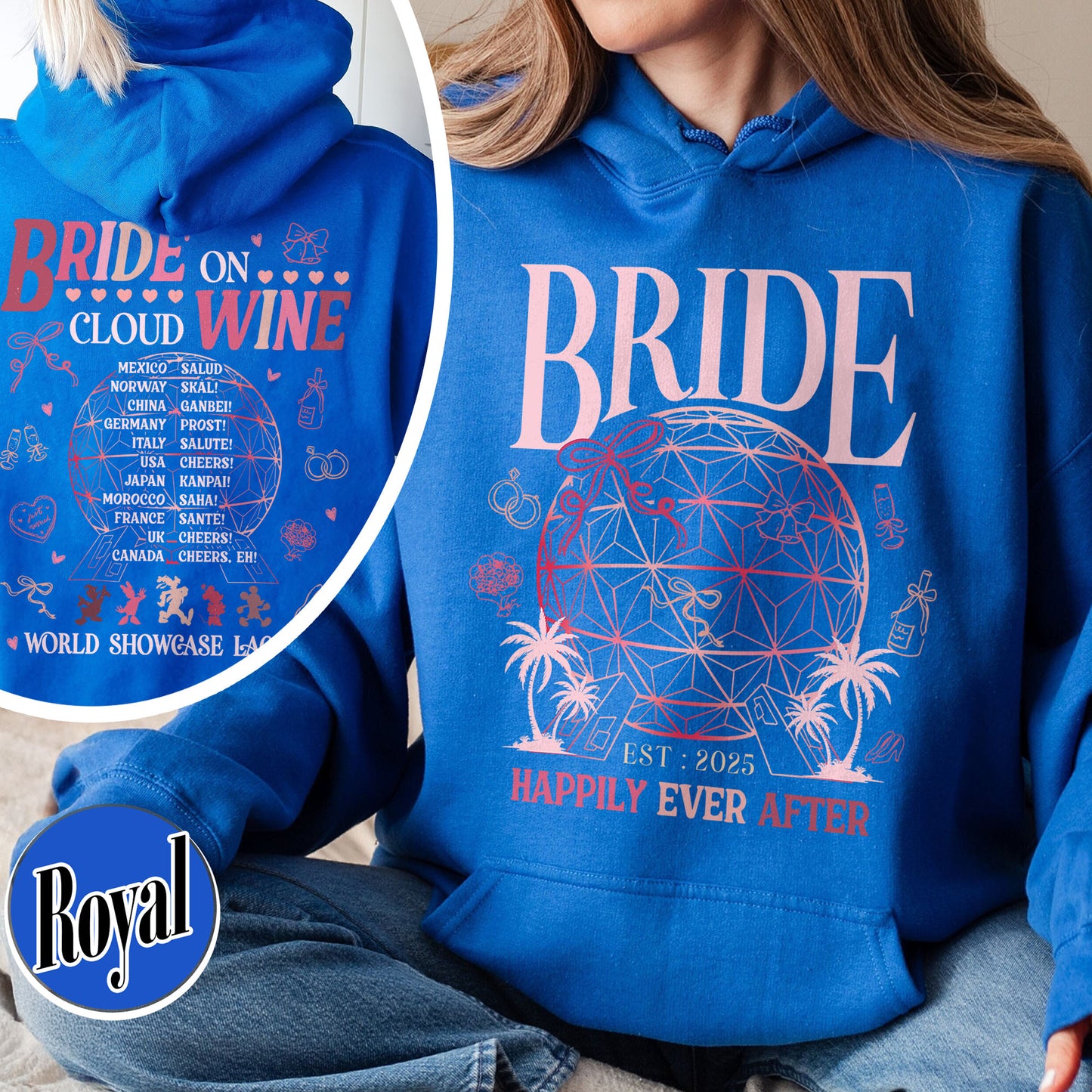 Bachelorette Hoodie ,Wine Bachelorette Party Hoodie,Custom Bachelorette Party Hoodie