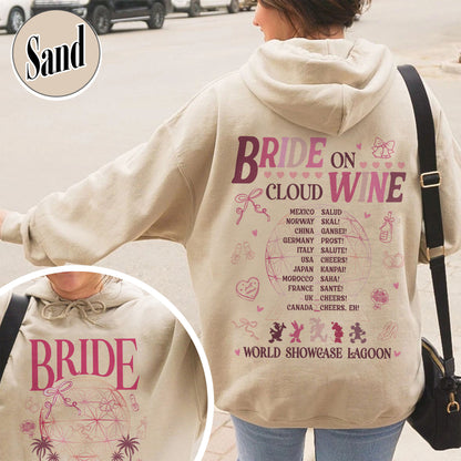 Bachelorette Hoodie ,Wine Bachelorette Party Hoodie,Custom Bachelorette Party Hoodie