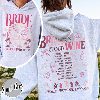 Bachelorette Hoodie ,Wine Bachelorette Party Hoodie,Custom Bachelorette Party Hoodie