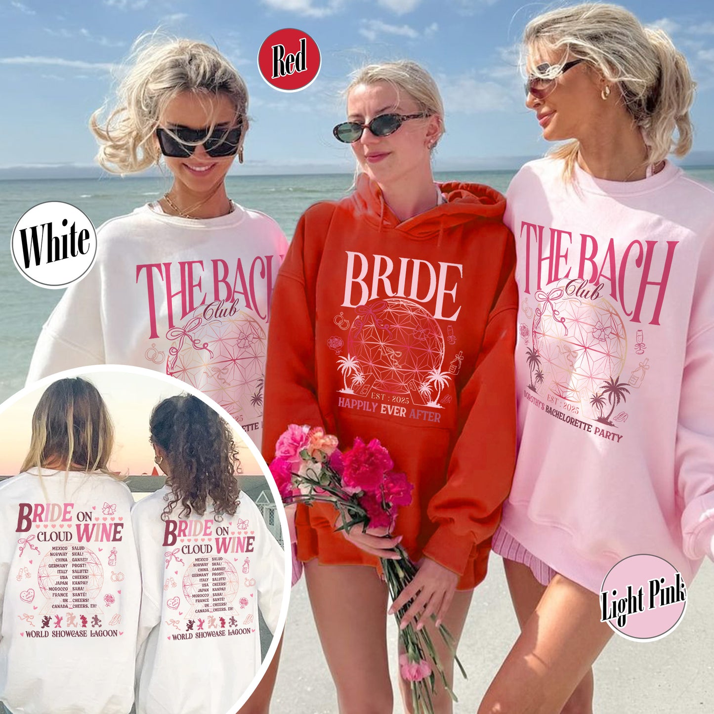 Bachelorette Hoodie ,Wine Bachelorette Party Hoodie,Custom Bachelorette Party Hoodie