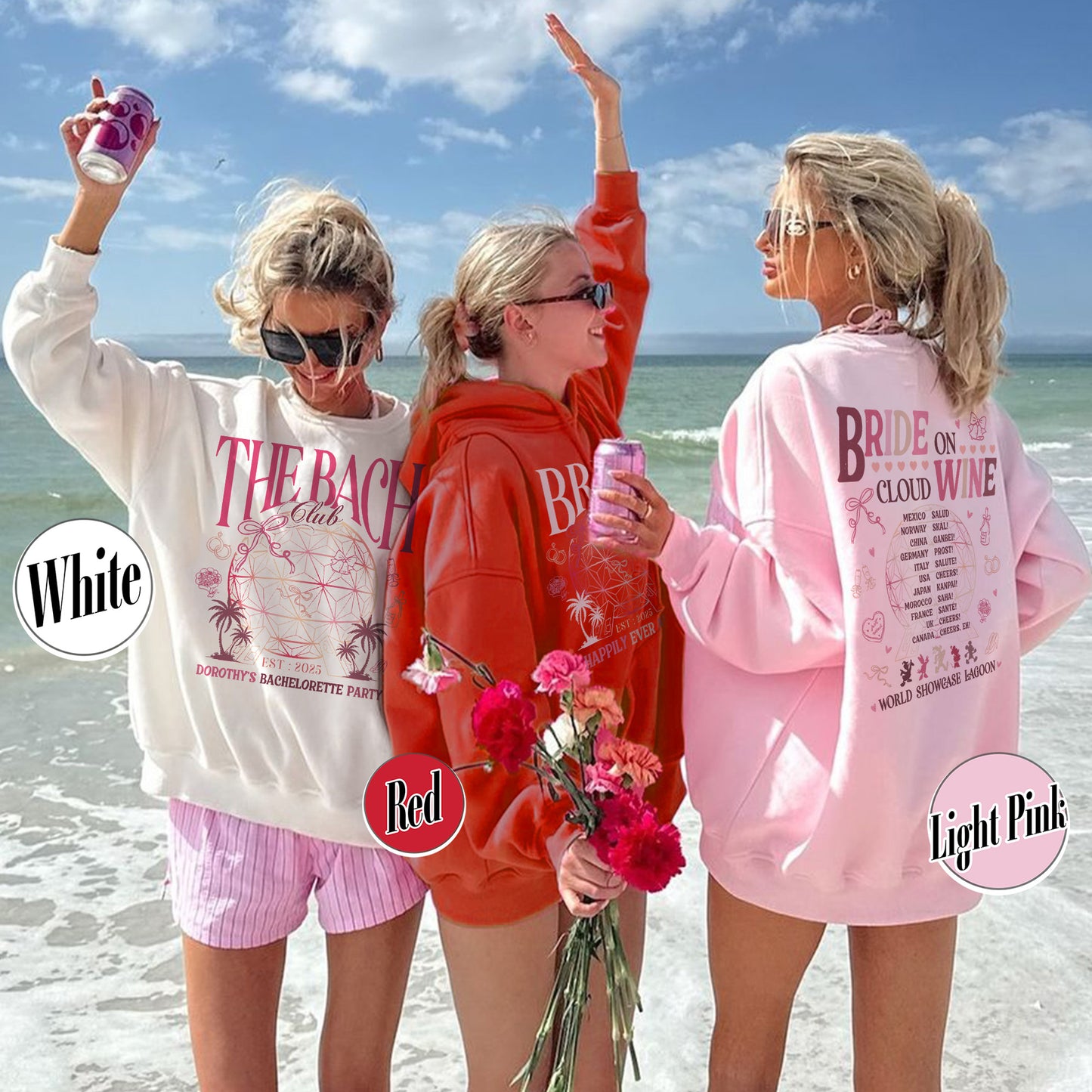 Bachelorette Hoodie ,Wine Bachelorette Party Hoodie,Custom Bachelorette Party Hoodie