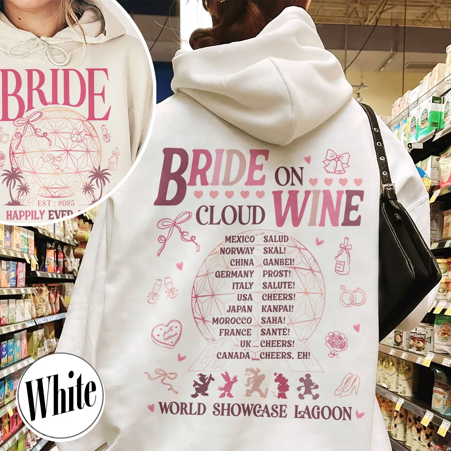 Bachelorette Hoodie ,Wine Bachelorette Party Hoodie,Custom Bachelorette Party Hoodie