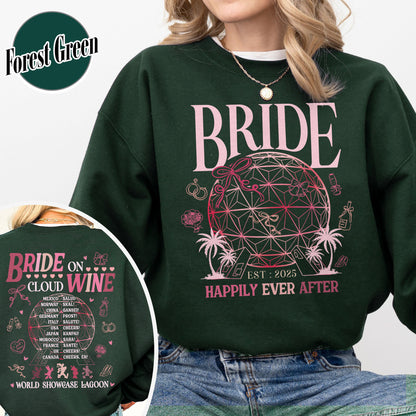 Bachelorette Sweatshirt ,Wine Bachelorette Party Sweatshirts,Custom Bachelorette Party Sweatshirts