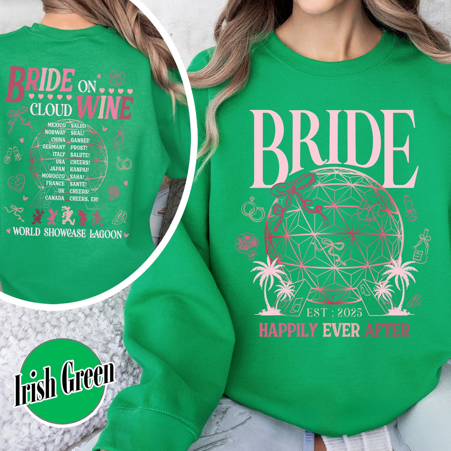 Bachelorette Sweatshirt ,Wine Bachelorette Party Sweatshirts,Custom Bachelorette Party Sweatshirts