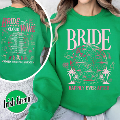 Bachelorette Sweatshirt ,Wine Bachelorette Party Sweatshirts,Custom Bachelorette Party Sweatshirts